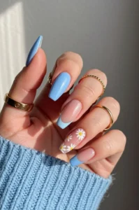 Cute Spring Nails Coffin 2026 – Fresh Pastel, Floral and Ombre Ideas to Try This Season